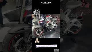 Zontes en eicma 2024 [upl. by Nomed]