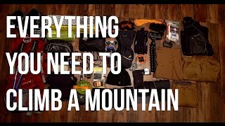 Everything You Need to Climb a Mountain  Nick Koumalatsos [upl. by Koloski]