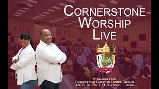 Cornerstone Worship Live November 3 2024 1030 AM [upl. by Dnomyar515]