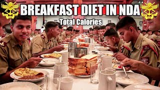 Breakfast Diet Of NDA  National Defence Academy [upl. by Suzzy]