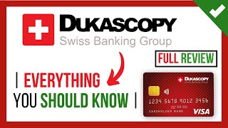 🇨🇭 💵 DUKASCOPY BANK  FULL REVIEW 【 BANK Account in Switzerland 100 Online for NON RESIDENTS ❗ 】💳 [upl. by Amyaj]