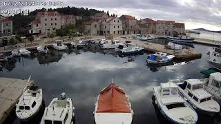 Prvić Šepurine Croatia  Live panorama view [upl. by Ynneb460]