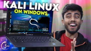 Install Kali Linux on Windows 1011 Within 5 Min🔥Easiest Way Without Error [upl. by Kola]