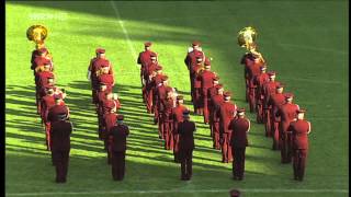 Militärmusikkorps der lettischen Streitkräfte aus Riga Latvian Army Band [upl. by Ayotak]