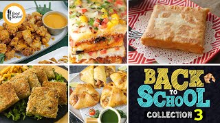 Back to School Lunch box Recipes Collection 3 By Food Fusion [upl. by Eehsar]