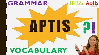 ✔ APTIS ENGLISH TEST 😏  Grammar Test amp Vocabulary Test 💥 [upl. by Mailliwnhoj]