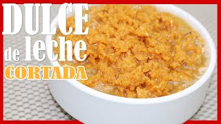 🥛 DULCE de LECHE CORTADA ► Cómo Hacer al Estilo CUBANO FACIL [upl. by Otho]