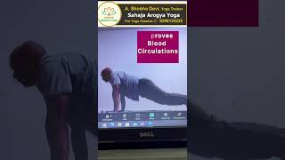 Surya namaskar  For Healthy Life style practice daily [upl. by Enimisaj]