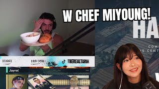 Miyoung Made Tarik the Best Player After Bringing Food [upl. by Antonina854]