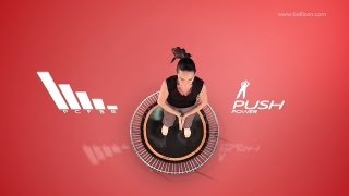 15 min Mini Trampoline Exercise Workout with bellicon® [upl. by Fortunia]