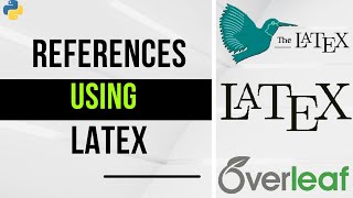 Adding References in Research Articles using Overleaf Latex Tutorials  Research Tools  2022 [upl. by Anyela279]