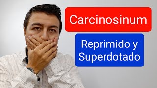 Carcinosinum reprimido y superdotado nosode y semipolicresto materia medica [upl. by O'Donnell]