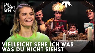 Hazel Brugger und Klaas sehen absurde Dinge vielleicht  Late Night Berlin [upl. by Dianemarie]