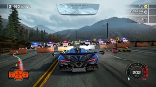 NFS Hot Pursuit Remastered  Apollo Intensa Emozione Mod amp Death Races [upl. by Anivlis647]