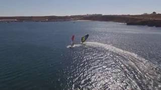 WindSurf Sagres  Filmado com Drone [upl. by Hoi]