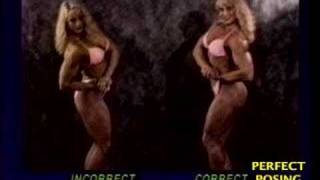 Side Chest Pose  Perfect Posing for Bodybuilders  Women [upl. by Artened]