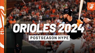 2024 Postseason Hype Video  Jelly Roll  Baltimore Orioles [upl. by Pollack]