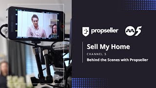 Behind the Scenes Transforming Homes with Propseller on Channel 5’s Sell My Home [upl. by Vonny]