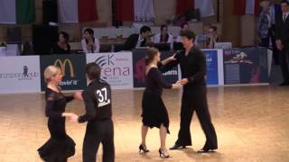 LM Tirol Latein 2016  Breitensport Ü30  Finale  Cha Cha Cha [upl. by Candide]