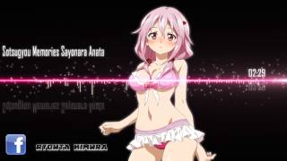 Nightcore  Sotsugyou Memories Sayonara Anata [upl. by Pippas]