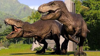 RELEASE ALL 86 MAX EGG TERRESTRIAL DINOSAURS  Jurassic World Evolution 2 [upl. by Cilurzo]