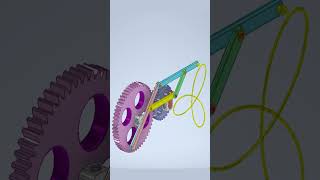 Shorts Mechanisms for Cycloidal Curves  Mechanical Mechanisms [upl. by Kcirdes]