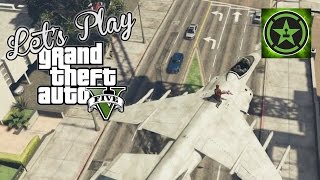 Lets Play GTA V  Free Play Ill Gotten Gains [upl. by Manoop]