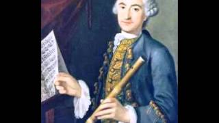 Johann Joachim Quantz  QV1169 Sonata For Flute And Continuo No267 In B Minor [upl. by Sidras]