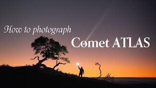 Photographing the COMET of the CENTURY [upl. by Casar181]