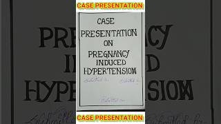 Pregnancy Induced Hypertension Case presentation  Eclampsia and pre Eclampsia case presentation [upl. by Kluge]