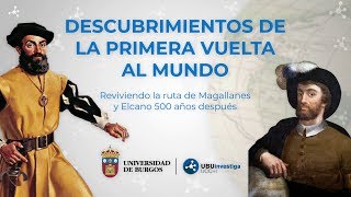 Magallanes y Elcano  DESCUBRIMIENTOS DE LA PRIMERA VUELTA AL MUNDO ⛵🌎🌍🌏⛵ [upl. by Giovanni]