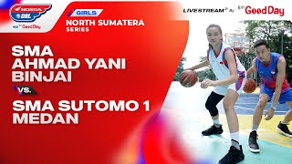 SMA AHMAD YANI BINJAI VS SMA SUTOMO 1 MEDAN [upl. by Nosyaj]