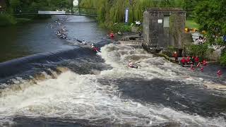 Liffey Descent 2024 Straffan K2s [upl. by Shira295]