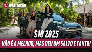 Chevrolet S10 2025 realmente evoluiu Impressões sobre o novo câmbio e ajustes na suspensão [upl. by Kirre949]