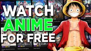 How to Watch Anime for FREE 2024  Best Websites to Watch Anime for Free  Working [upl. by Brackett]