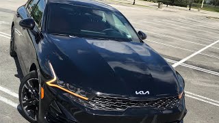 EL NUEVO Kia K5 GT Line 2022 el Sedan deportivo de Lujo de Kia [upl. by Janean]