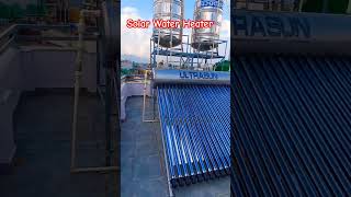 ULTRASUN solar water heater installation [upl. by Nodnerb]