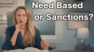 Need Based Attorneys Fees vs Sanctions Based [upl. by Lederer866]