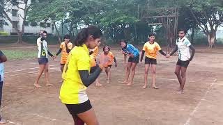 💪DAILY ROUTINE PRACTICE WOMENS KABADDI SHIVSHAKTI KRIDA MANDAL ADGAON NASHIK khelkabaddi ❤️ [upl. by Pucida]