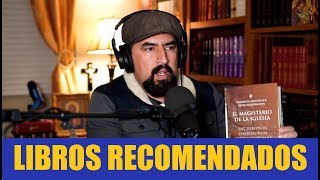 Libros Recomendados Teologia Apologetica  quotPreguntas y Respuestasquot En Vivo ApologéticaCatólica [upl. by Eenerb]