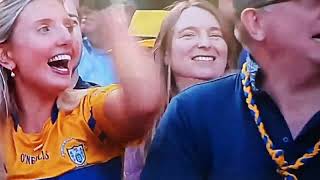 Clare beating Kilkenny in the All Ireland Hurling semi final 2024 on a score of 216 to 024 [upl. by Huttan206]