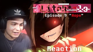 THIS IS IT EVERYTHING ENDS HERE  Hope  Glitchtale S2 EP 9  Reaction [upl. by Anialeh443]