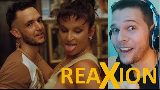 REAXION C Tangana Nathy Peluso  Ateo Video Oficial Reaccion [upl. by Aneed454]