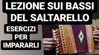 Impara i BASSI del SALTARELLO ABRUZZESE  Videolezione SEMPLICE [upl. by Rafaello421]