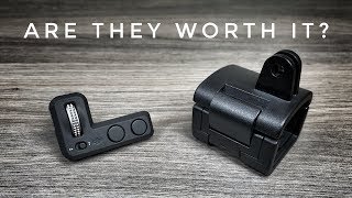 Osmo Pocket Controller Wheel amp Accessory Mount  Are They Worth It [upl. by Irena]