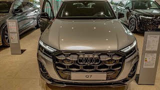 2024 Audi Q7 SUV  Sound Interior and Exterior [upl. by Hilaire791]