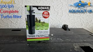 Great internal filter from AquaEL TURBO [upl. by Annahvas915]