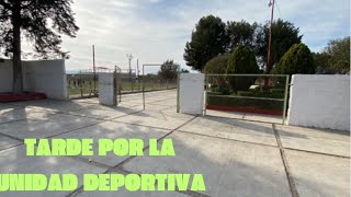 UNA TARDE por la UNIDAD DEPORTIVA de OJOCALIENTEZACATECAS 4K  coique vlogs [upl. by Nannahs911]