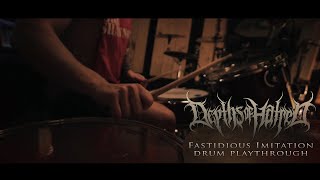 Fastidious Imitation  Drum Playthrough [upl. by Nohtahoj]