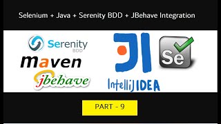 Part 9  Integrate Pages with StepDefinitions  SeleniumJavaSerenityBDDJBehave Test Framework [upl. by Cheshire]